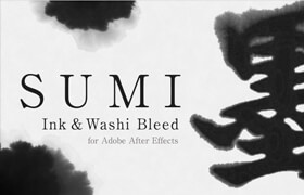 SUMI for After Effects