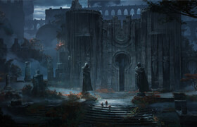 Temple on the Planet - 模型