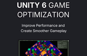 Unity 6 Game Optimization Improve Performance and Create Smoother Gameplay - book