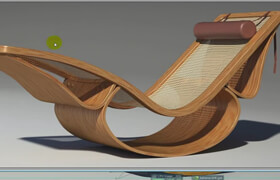 Udemy - 3ds Max Chaise Longue Modeling Complete Course