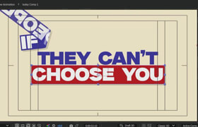 Udemy - After Effects Text Animation Masterclass - Advance Animation
