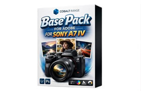 Cobalt Image - Sony A7 III Base Pack v2.1 - 调色预设