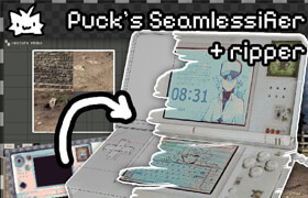 itch.io - Puck's Seamlessifier + Ripper
