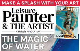 Leisure Painter & The Artist - November 2026 - book