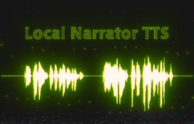 Local Narrator TTS For Premiere