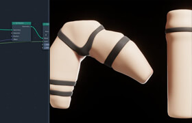 Squish and bulging Geometry Nodes group for Blender - 插件