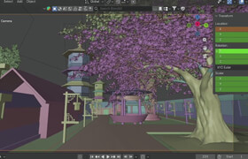 Udemy - Ancient Chinese Environment Art & Architecture in Blender