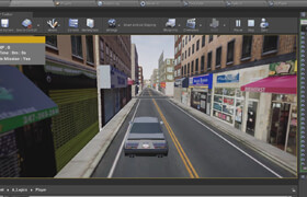 Udemy - Create a Mobile Driving Game in Unreal Engine