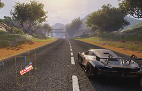 Udemy - Unreal Engine 5.8 Build a Complete Racing Game