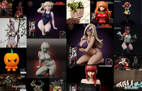 3D-Print Models Bundle 1 - dt - Oct 2026 压缩后99.6 GB（已压缩）