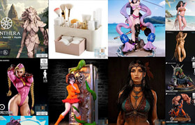 3D-Print Models Bundle 3 - dt - Oct 2026 压缩后98.7 GB（已压缩）