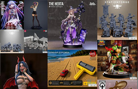 3D-Print Models Bundle 5 - dt - Oct 2026 压缩后98.6 GB（已压缩）