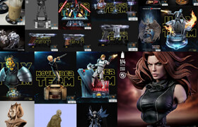 3D-Print Models Bundle 6 - dt - Oct 2026 压缩后91 GB（已压缩）