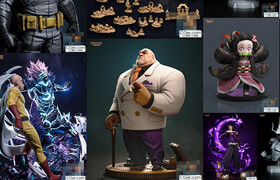 3D-Print Models Bundle 7 - dt - Oct 2026 压缩后118 GB（已压缩）