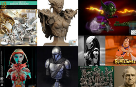 3D-Print Models Bundle 8 - dt - Oct 2026 压缩后107 GB（已压缩）