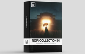 Corey Crawford - Noir Collection Presets - 调色预设
