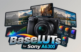 Gamut - BaseLUTs for Sony A6300 - 调色预设