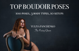 Believe In Boudoir - Yuliya Panchenko - Top Boudoir Poses - book