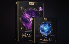 Boom Library - Magic UI - 声音素材