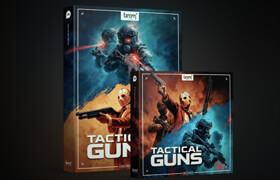 Boom Library - Tactical Guns - Designed - 声音素材