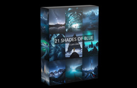 Cath Simard - 21 Shades Of Blue Course & Preset Pack