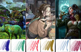 Corel Painter Premium Brushes Bundle - 笔刷