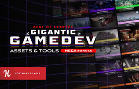 Unreal Engine v5.8 - Best of Leartes Gigantic Game Dev Assets & Tools Megabundle