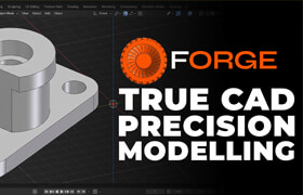 Forge - Cad Precision Modelling In Blender