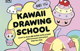 Kawaii Drawing School (Drawing School) - True EPUB - book
