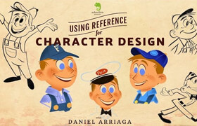 Schoolism - Characters for Animated Film with Daniel Arriaga