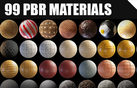 Superhivemarket - 99 Pbr Materials Vol.01 (09-08-26) - 材质