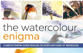 The Watercolour Enigma A complete painting course revealing the secrets and science of watercolour (True EPUB) - book