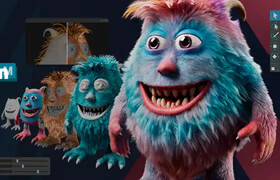 Unhide School - Grooming Pelos com Xgen Interactive no Maya