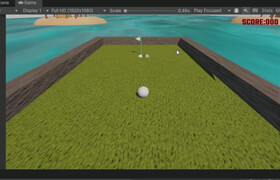 Udemy - Learn C# & Unity 6 Create Your First 3D Mini-Golf Game