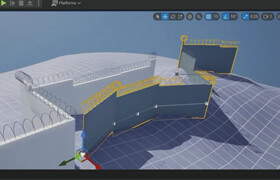 Udemy - Unreal Engine 5 Procedural Wall System