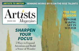 Artists Magazine - November-December 2026 (True PDF) - book