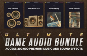 Soundsnap - Ultimate Game Audio Bundle - 声音素材