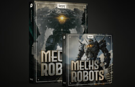 Boom Library - Mechs & Robots (Designed) - 声音素材