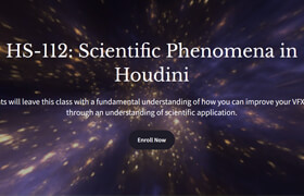 Houdini.school - HS-112 Scientific Phenomena in Houdini