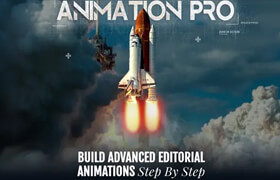 Animation Pro - Build Advanced Editorial Animations Step By Step