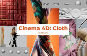 Designar.ru - Cinema 4D Cloth Training