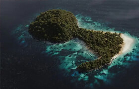 Desolate Tropical Islands - Cinematic Environments - Arvid Schneider