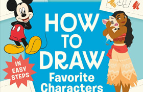 Disney How to Draw Favorite Characters (True PDF) - book