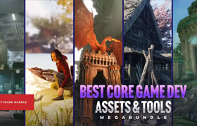 Unreal Engine v5.8-v5.7 - Best Core Game Dev Assets & Tools Megabundle