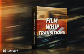 Happy Editing - Film Whip Transitions - 视频模板