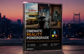 illkoncept - Cinematic Reality Powergrade