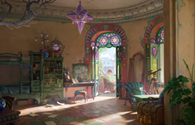 Imaworldbuilder - Crafting Magical Spaces Spellbound Dormitory