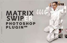 Matrix Swiper Photoshop Extension for Adobe Photosop