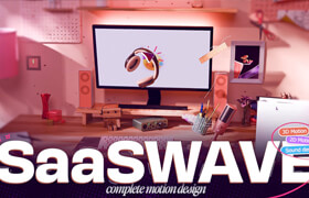 SAASWAVE - Complete Motion Design Course
