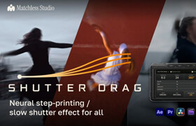 Shutter Drag for Adobe & Davinci Resolve
